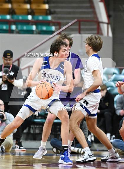 Thumbnail 1 in Resurrection Christian vs. Lutheran (CHSAA 4A Final 4) photogallery.