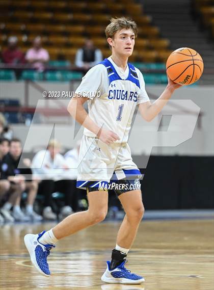 Thumbnail 1 in Resurrection Christian vs. Lutheran (CHSAA 4A Final 4) photogallery.