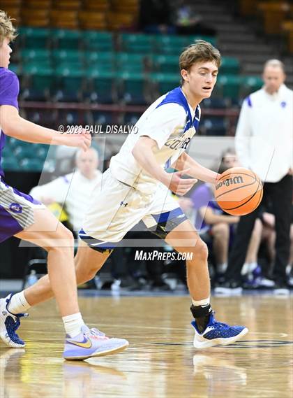 Thumbnail 1 in Resurrection Christian vs. Lutheran (CHSAA 4A Final 4) photogallery.