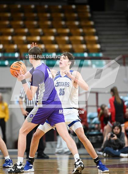 Thumbnail 1 in Resurrection Christian vs. Lutheran (CHSAA 4A Final 4) photogallery.