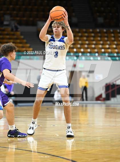 Thumbnail 3 in Resurrection Christian vs. Lutheran (CHSAA 4A Final 4) photogallery.