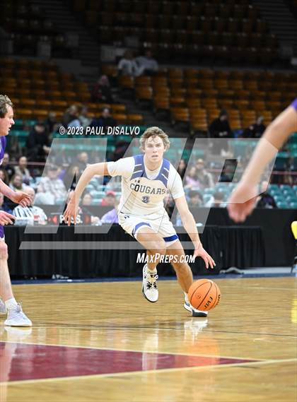 Thumbnail 1 in Resurrection Christian vs. Lutheran (CHSAA 4A Final 4) photogallery.