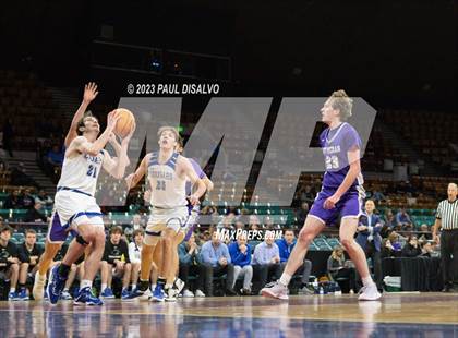Thumbnail 2 in Resurrection Christian vs. Lutheran (CHSAA 4A Final 4) photogallery.