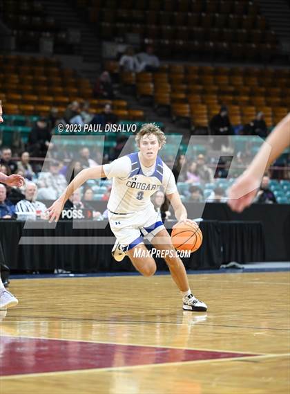 Thumbnail 3 in Resurrection Christian vs. Lutheran (CHSAA 4A Final 4) photogallery.
