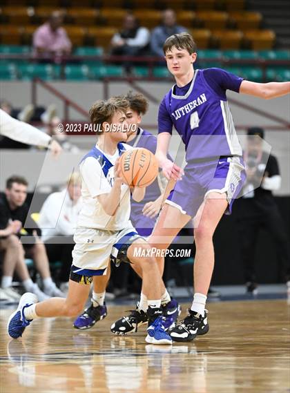 Thumbnail 1 in Resurrection Christian vs. Lutheran (CHSAA 4A Final 4) photogallery.