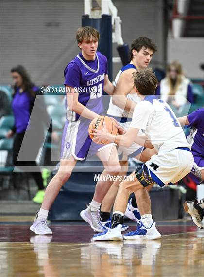Thumbnail 1 in Resurrection Christian vs. Lutheran (CHSAA 4A Final 4) photogallery.