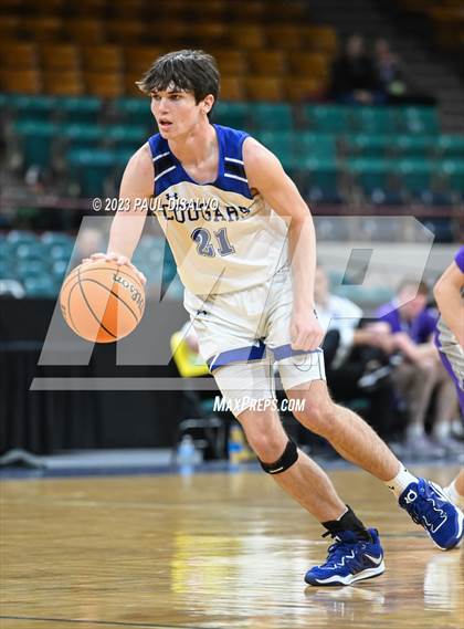 Thumbnail 3 in Resurrection Christian vs. Lutheran (CHSAA 4A Final 4) photogallery.