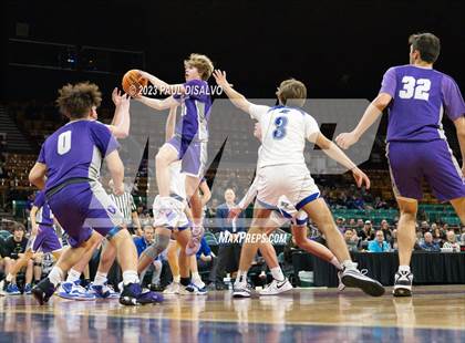 Thumbnail 3 in Resurrection Christian vs. Lutheran (CHSAA 4A Final 4) photogallery.