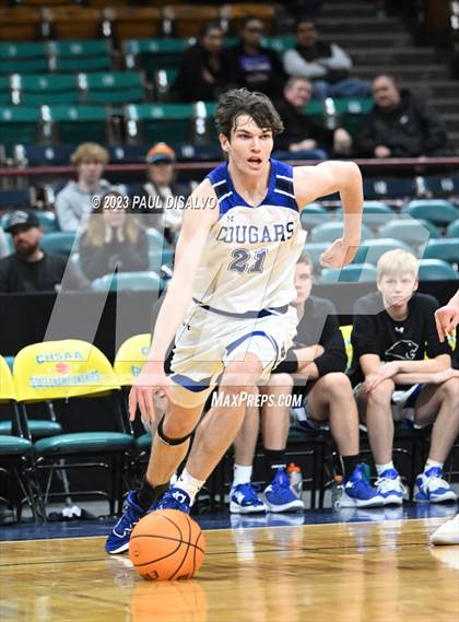 Thumbnail 1 in Resurrection Christian vs. Lutheran (CHSAA 4A Final 4) photogallery.