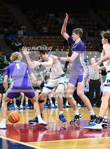Thumbnail 2 in Resurrection Christian vs. Lutheran (CHSAA 4A Final 4) photogallery.