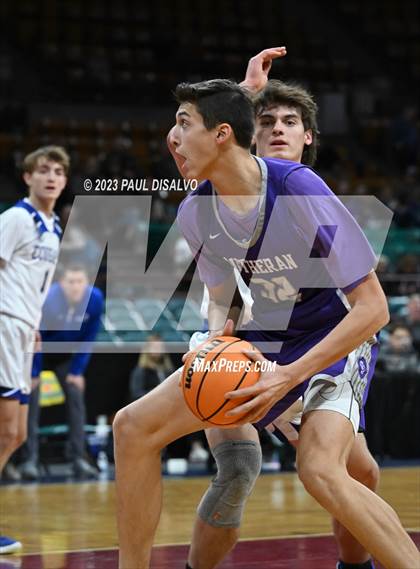 Thumbnail 2 in Resurrection Christian vs. Lutheran (CHSAA 4A Final 4) photogallery.
