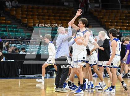 Thumbnail 1 in Resurrection Christian vs. Lutheran (CHSAA 4A Final 4) photogallery.