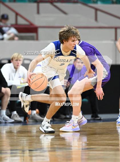 Thumbnail 3 in Resurrection Christian vs. Lutheran (CHSAA 4A Final 4) photogallery.