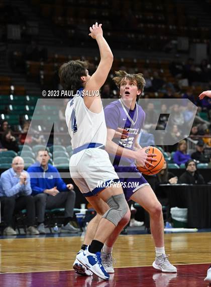 Thumbnail 3 in Resurrection Christian vs. Lutheran (CHSAA 4A Final 4) photogallery.