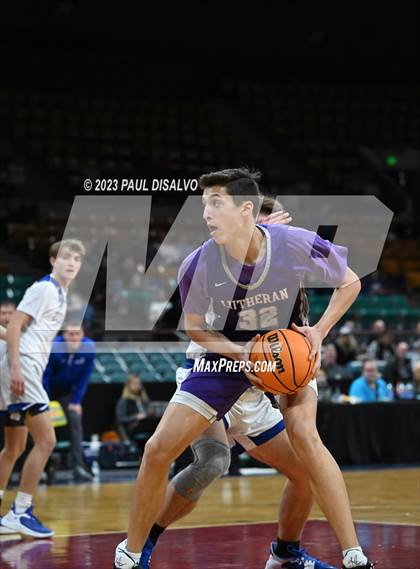 Thumbnail 3 in Resurrection Christian vs. Lutheran (CHSAA 4A Final 4) photogallery.