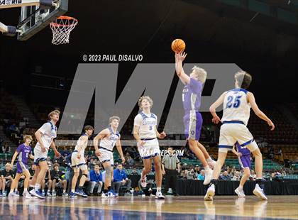 Thumbnail 1 in Resurrection Christian vs. Lutheran (CHSAA 4A Final 4) photogallery.