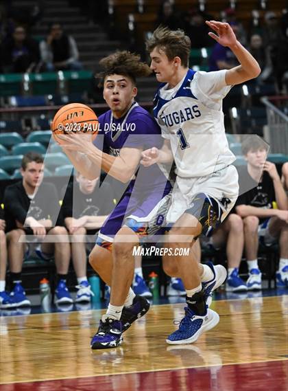 Thumbnail 3 in Resurrection Christian vs. Lutheran (CHSAA 4A Final 4) photogallery.
