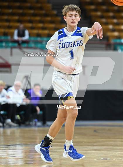 Thumbnail 3 in Resurrection Christian vs. Lutheran (CHSAA 4A Final 4) photogallery.