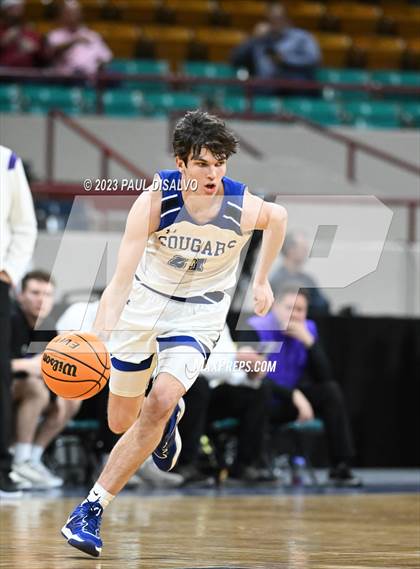 Thumbnail 2 in Resurrection Christian vs. Lutheran (CHSAA 4A Final 4) photogallery.