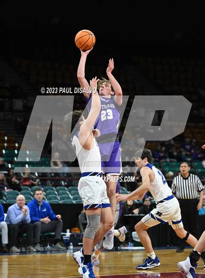 Thumbnail 3 in Resurrection Christian vs. Lutheran (CHSAA 4A Final 4) photogallery.