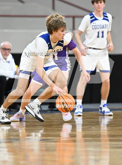 Thumbnail 3 in Resurrection Christian vs. Lutheran (CHSAA 4A Final 4) photogallery.
