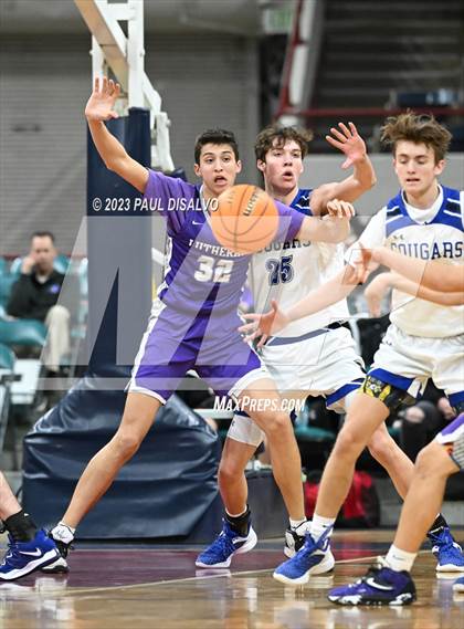 Thumbnail 3 in Resurrection Christian vs. Lutheran (CHSAA 4A Final 4) photogallery.
