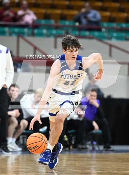 Thumbnail 1 in Resurrection Christian vs. Lutheran (CHSAA 4A Final 4) photogallery.
