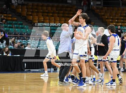 Thumbnail 2 in Resurrection Christian vs. Lutheran (CHSAA 4A Final 4) photogallery.