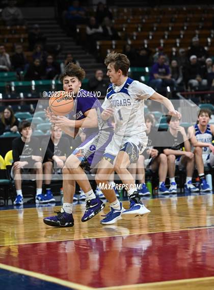 Thumbnail 2 in Resurrection Christian vs. Lutheran (CHSAA 4A Final 4) photogallery.