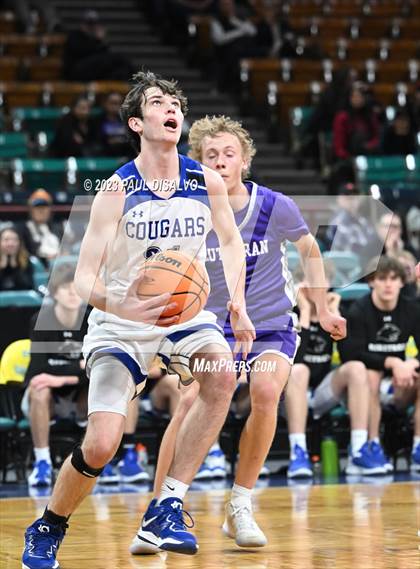 Thumbnail 3 in Resurrection Christian vs. Lutheran (CHSAA 4A Final 4) photogallery.