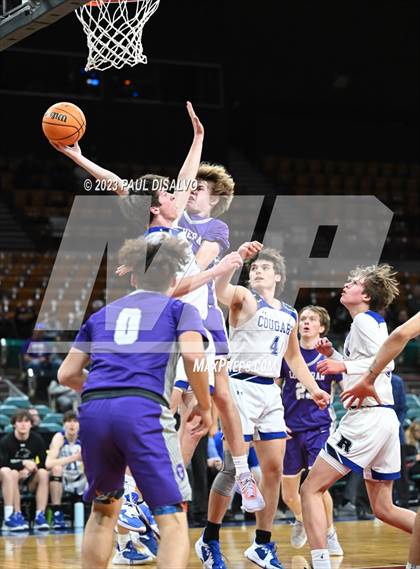 Thumbnail 2 in Resurrection Christian vs. Lutheran (CHSAA 4A Final 4) photogallery.
