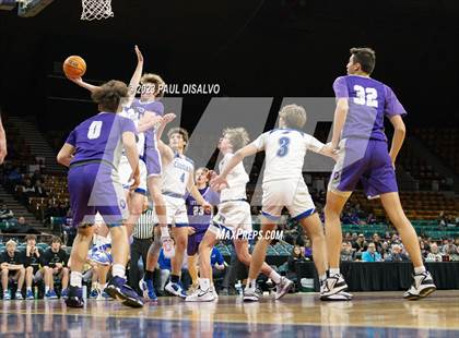 Thumbnail 1 in Resurrection Christian vs. Lutheran (CHSAA 4A Final 4) photogallery.