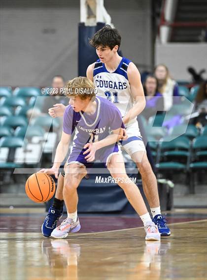 Thumbnail 2 in Resurrection Christian vs. Lutheran (CHSAA 4A Final 4) photogallery.