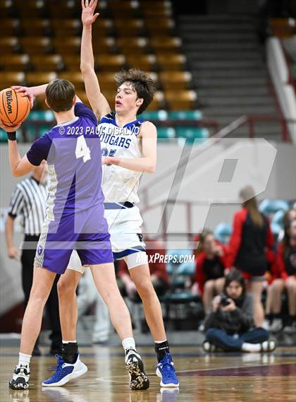 Thumbnail 3 in Resurrection Christian vs. Lutheran (CHSAA 4A Final 4) photogallery.
