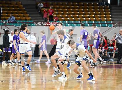 Thumbnail 1 in Resurrection Christian vs. Lutheran (CHSAA 4A Final 4) photogallery.