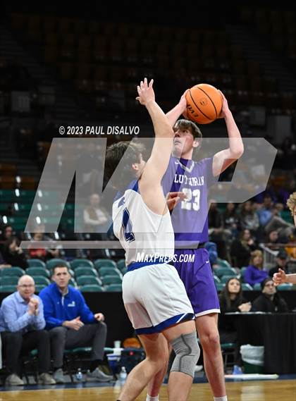 Thumbnail 2 in Resurrection Christian vs. Lutheran (CHSAA 4A Final 4) photogallery.