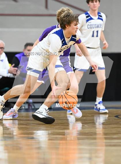 Thumbnail 1 in Resurrection Christian vs. Lutheran (CHSAA 4A Final 4) photogallery.