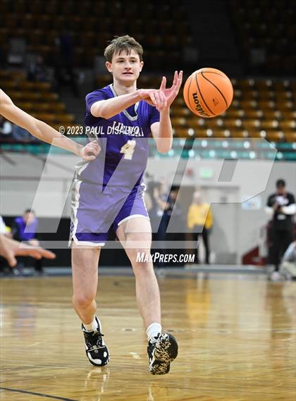 Thumbnail 2 in Resurrection Christian vs. Lutheran (CHSAA 4A Final 4) photogallery.