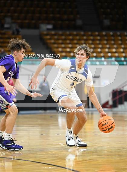 Thumbnail 3 in Resurrection Christian vs. Lutheran (CHSAA 4A Final 4) photogallery.