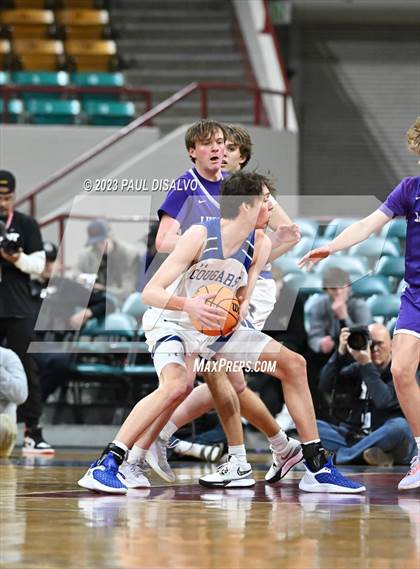 Thumbnail 2 in Resurrection Christian vs. Lutheran (CHSAA 4A Final 4) photogallery.