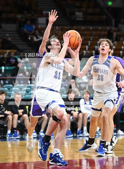 Thumbnail 1 in Resurrection Christian vs. Lutheran (CHSAA 4A Final 4) photogallery.