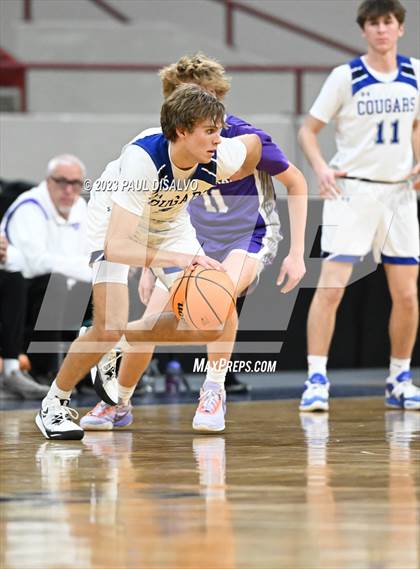 Thumbnail 2 in Resurrection Christian vs. Lutheran (CHSAA 4A Final 4) photogallery.