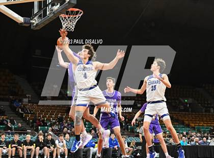 Thumbnail 3 in Resurrection Christian vs. Lutheran (CHSAA 4A Final 4) photogallery.