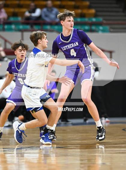 Thumbnail 1 in Resurrection Christian vs. Lutheran (CHSAA 4A Final 4) photogallery.