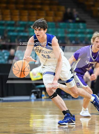 Thumbnail 1 in Resurrection Christian vs. Lutheran (CHSAA 4A Final 4) photogallery.