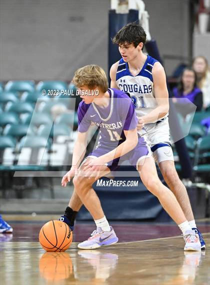 Thumbnail 3 in Resurrection Christian vs. Lutheran (CHSAA 4A Final 4) photogallery.