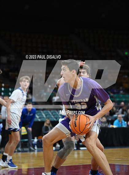 Thumbnail 1 in Resurrection Christian vs. Lutheran (CHSAA 4A Final 4) photogallery.