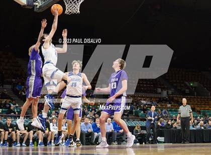 Thumbnail 3 in Resurrection Christian vs. Lutheran (CHSAA 4A Final 4) photogallery.