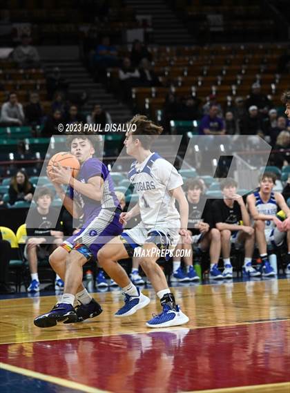 Thumbnail 1 in Resurrection Christian vs. Lutheran (CHSAA 4A Final 4) photogallery.