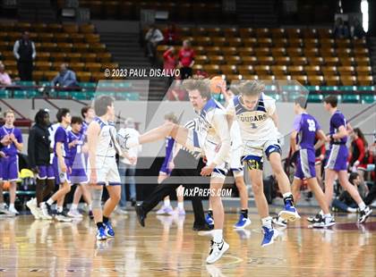 Thumbnail 2 in Resurrection Christian vs. Lutheran (CHSAA 4A Final 4) photogallery.